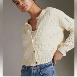 Anthropologie | Pilcro Knit Cardigan Sweater